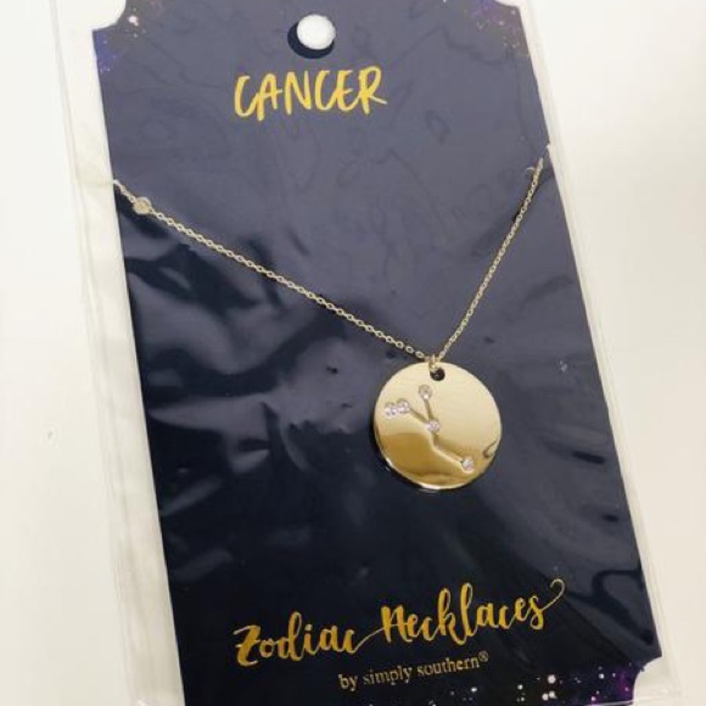 🌺 Simply Southern Zodiac Necklace | Cancer